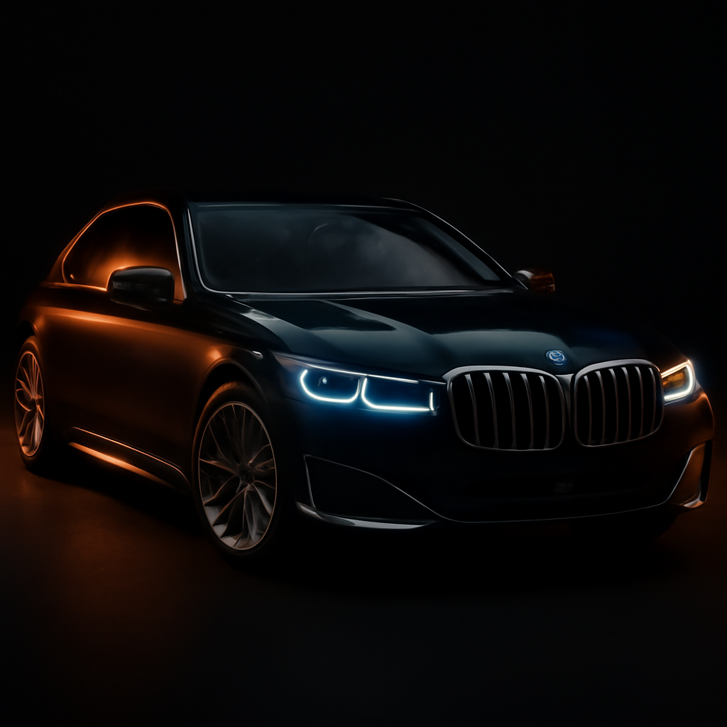BMW 7 Series 2022