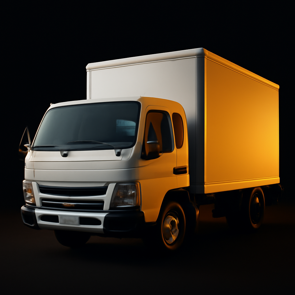 Mitsubishi Canter 2021