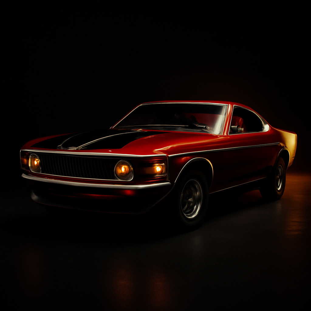 Ford Mustang 1969